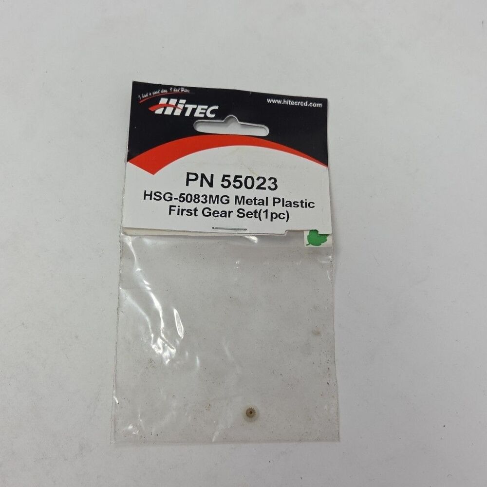 Hitec 55023 First Plastic Gear HSG-5083MG Modeling NIP